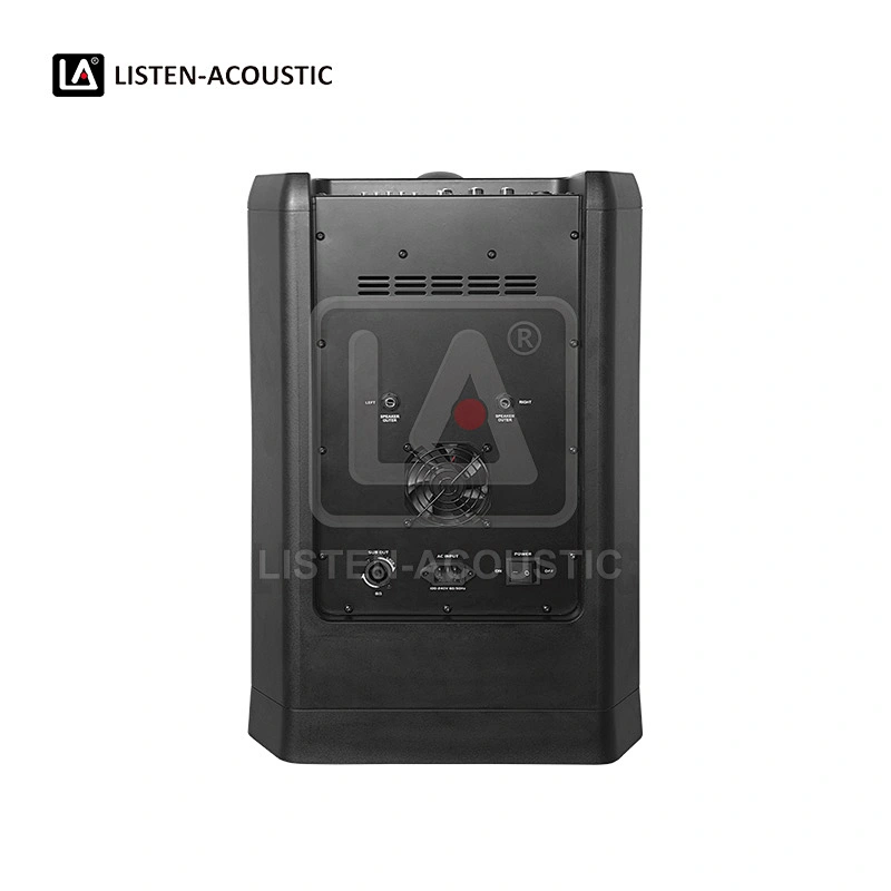 SQ24 1.1 Compact And Scaleable Active Line Array System By Listen-Acoustic